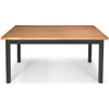 Sunrise 63" Dining Table – Rustic Coastal Simplicity